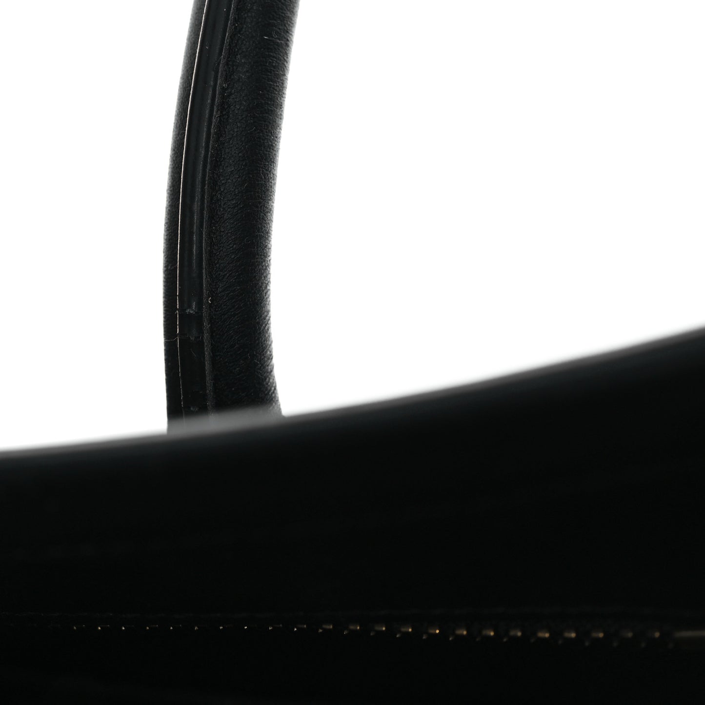 Smooth Calfskin Micro Luggage Black