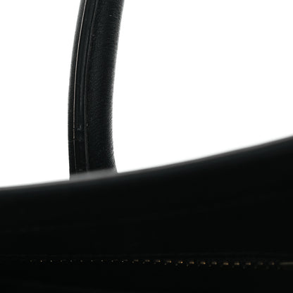 Celine Smooth Calfskin Micro Luggage Black 11 of 11