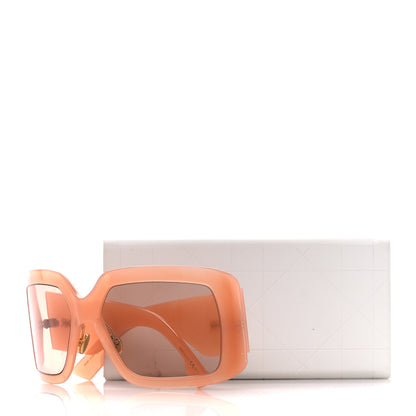 Christian Dior Acetate DiorSo Light 2 Shield Sunglasses Pink 7 of 7