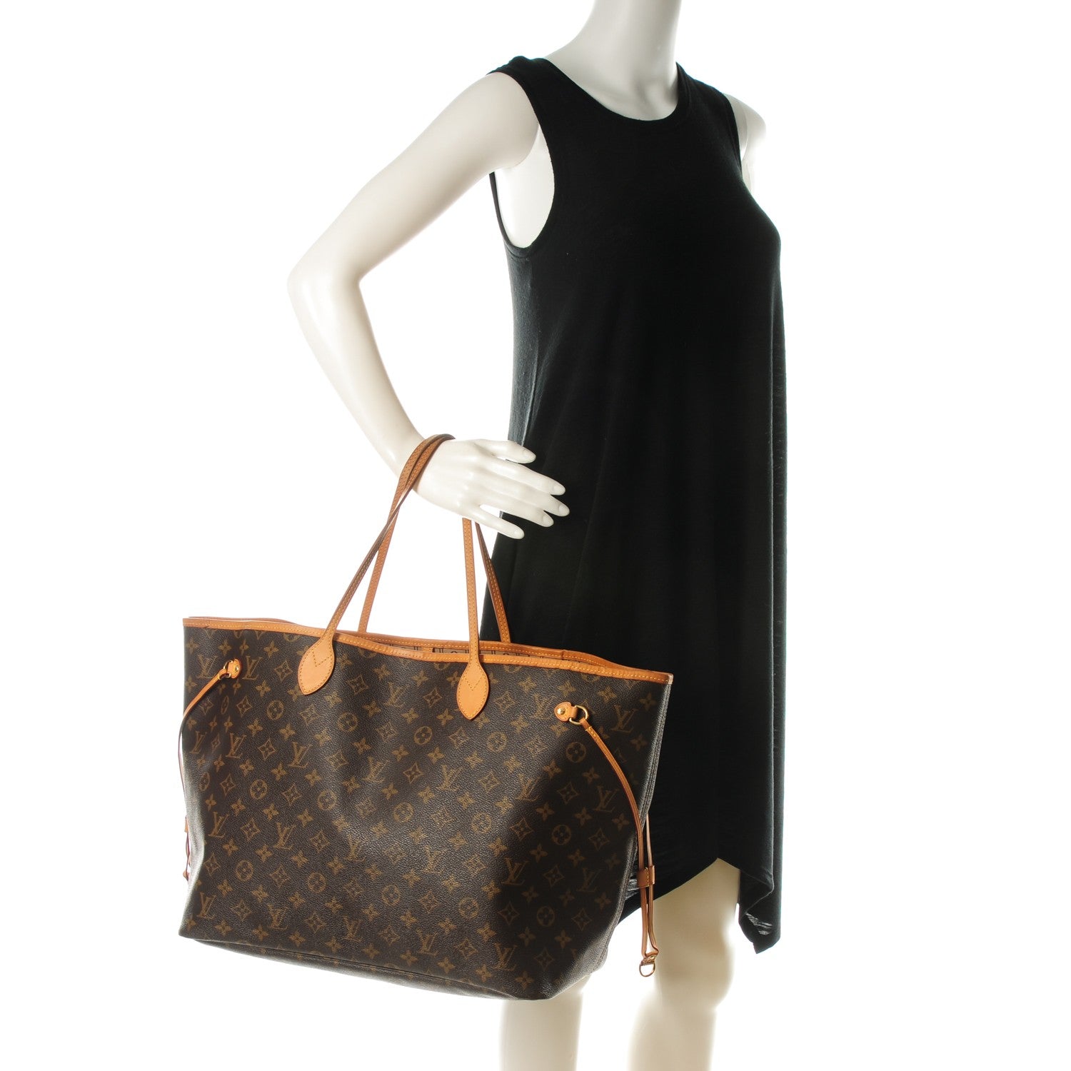 Louis Vuitton Monogram Neverfull GM 2 of 8