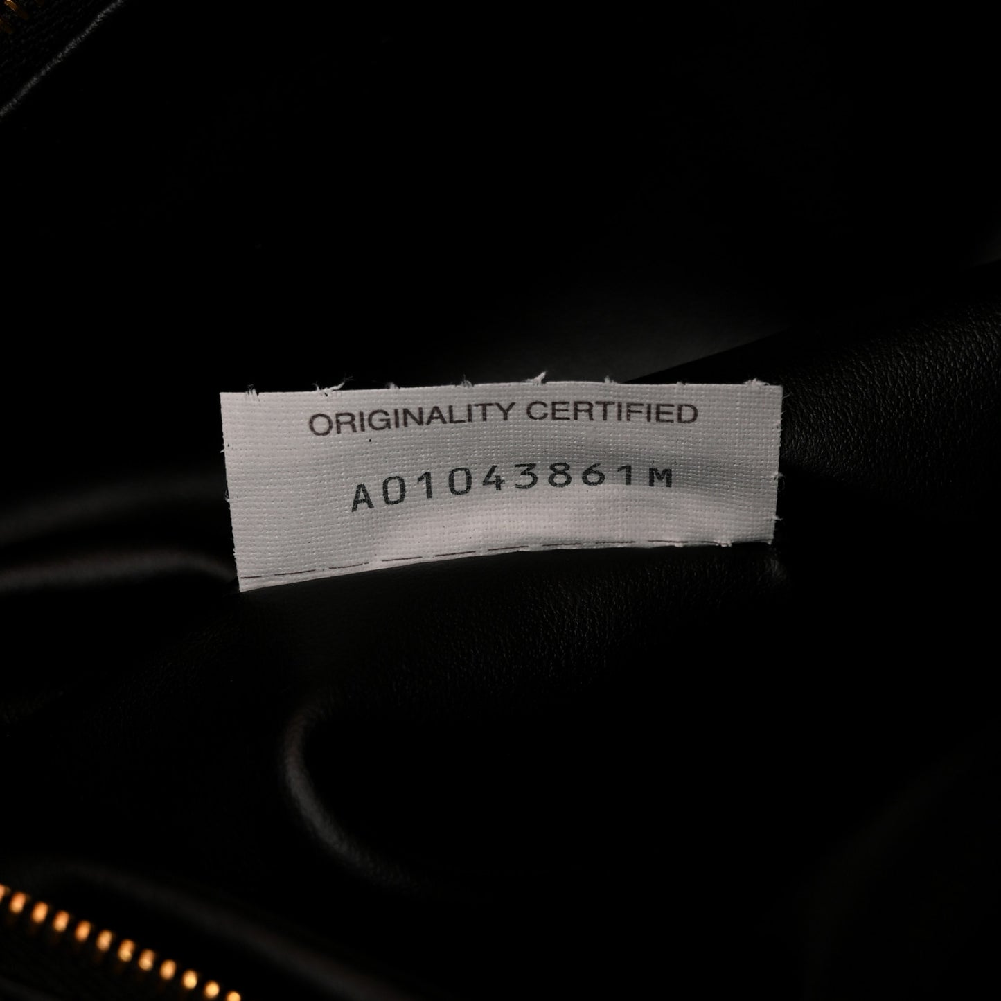 Calfskin Intrecciato Large Hop Black Black