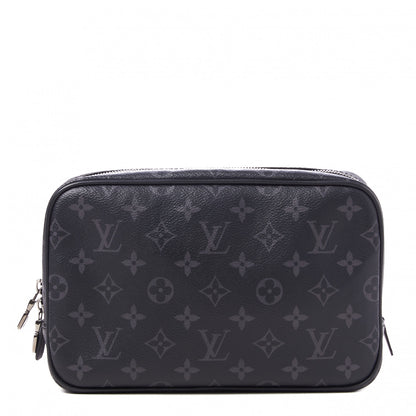 Louis Vuitton Monogram Eclipse Toilet Pouch GM 1 of 8