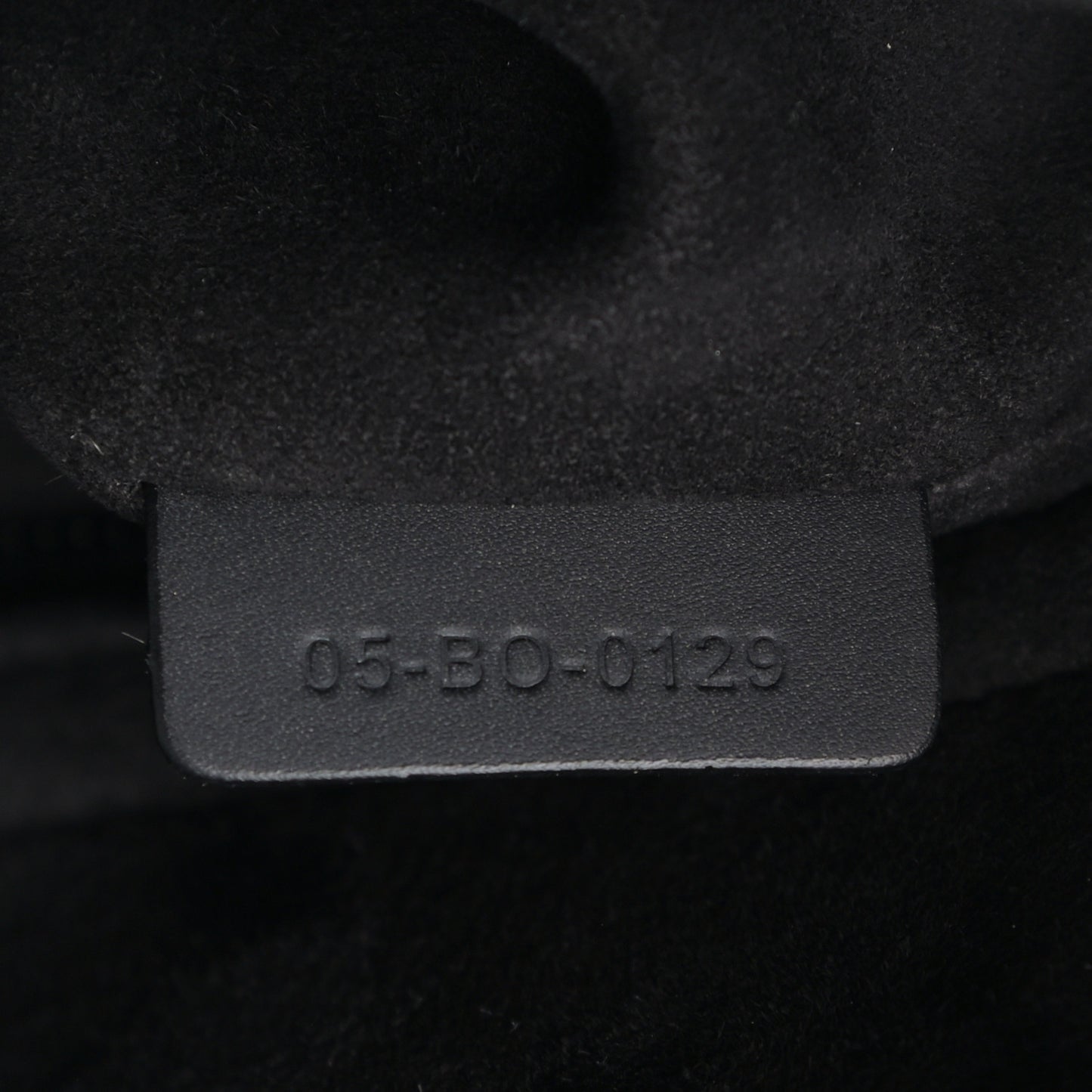 Ultra Matte Calfskin Cannage Large Lady Dior Black