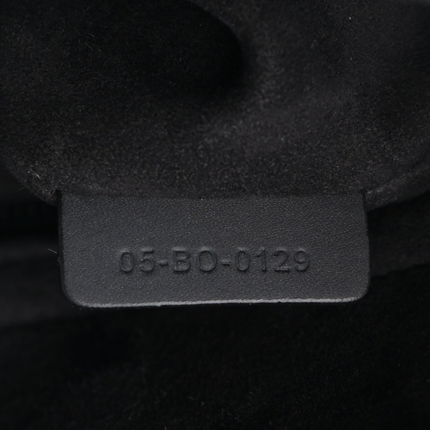 Christian Dior Ultra Matte Calfskin Cannage Large Lady Dior Black 7 of 15