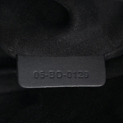 Christian Dior Ultra Matte Calfskin Cannage Large Lady Dior Black 7 of 15