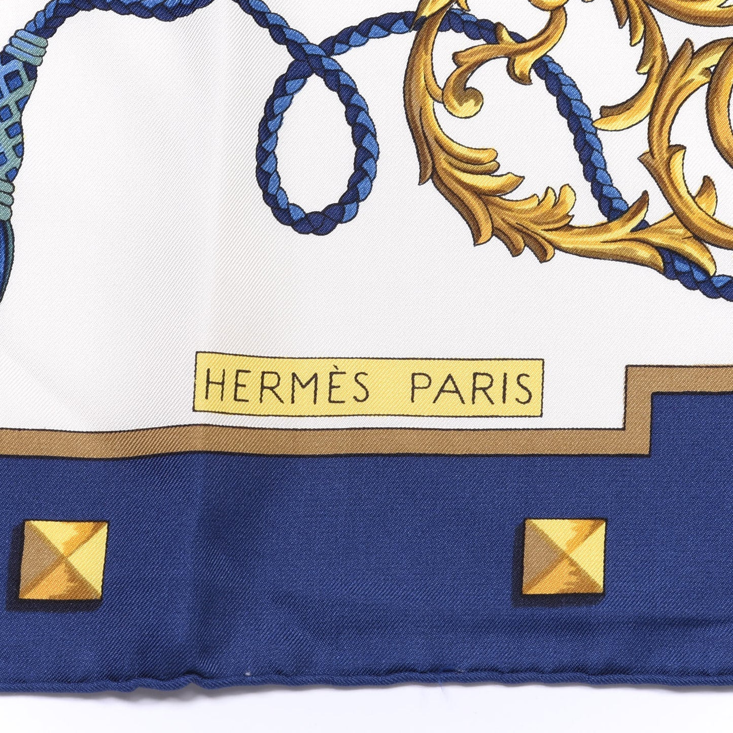 Silk Keys Les Cles Scarf 90