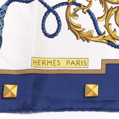 Hermes Silk Keys Les Cles Scarf 90 2 of 4