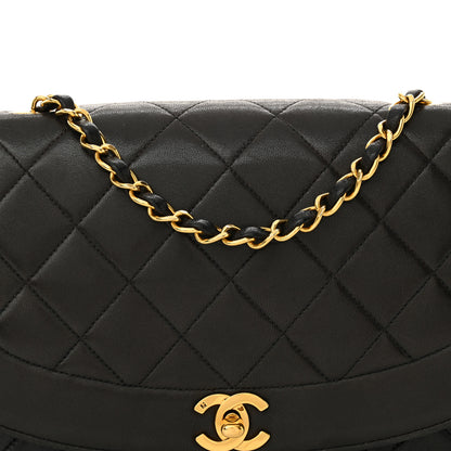 Chanel Lambskin Medium Single Flap Black 9 of 18
