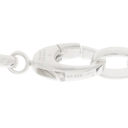 Gucci Sterling Silver Britt Necklace 4 of 4