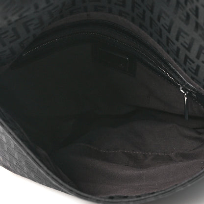 Fendi Zucchino Mama Baguette Black 9 of 23