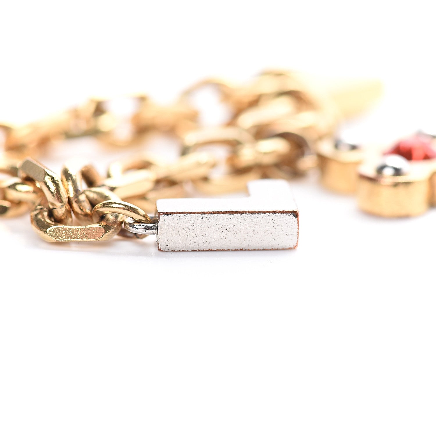 Louis Vuitton Love Letters Timeless Bracelet Gold Multicolor 5 of 6