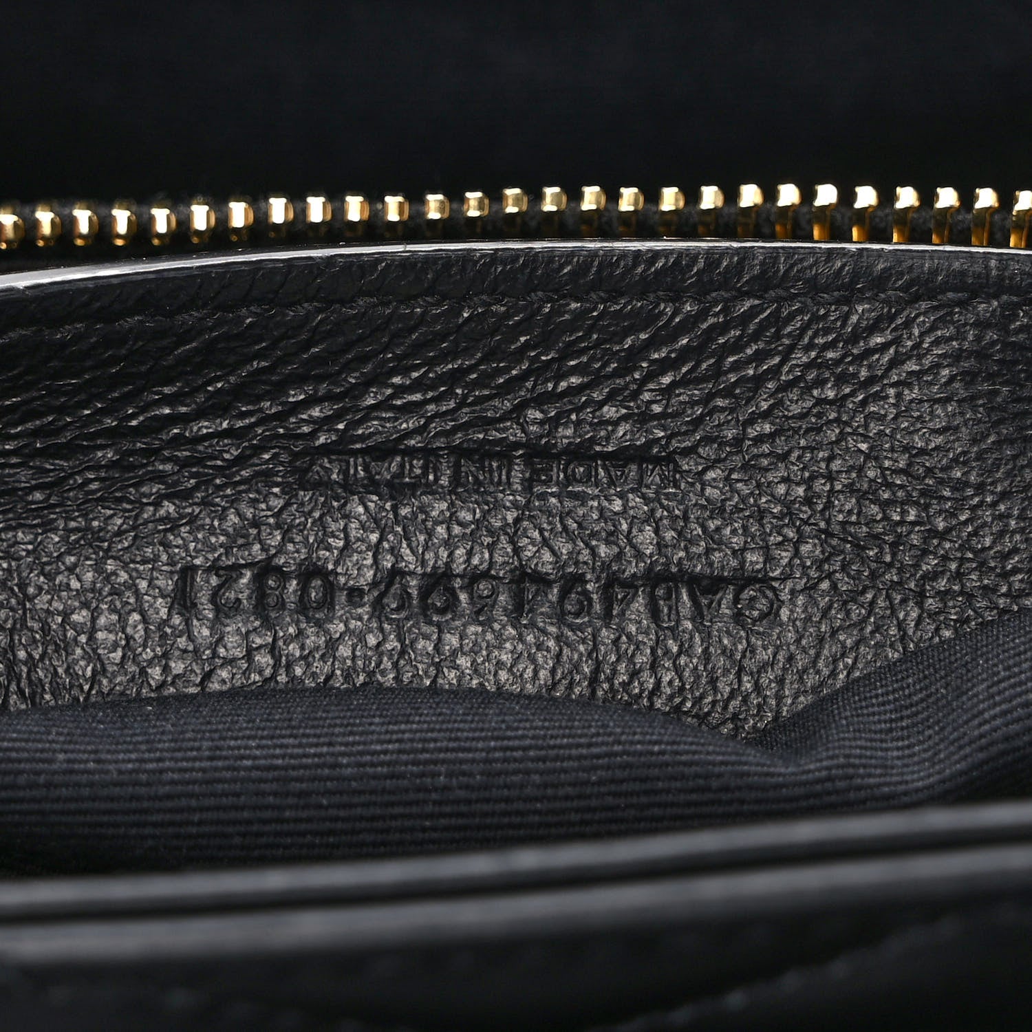 Saint Laurent Calfskin Y Quilted Monogram Small Loulou Chain Satchel Black 6 of 10