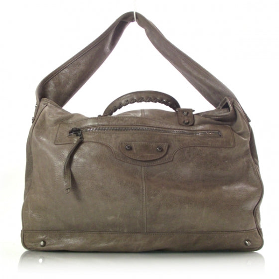 Balenciaga Agneau Shopper Tote Noix 1 of 15