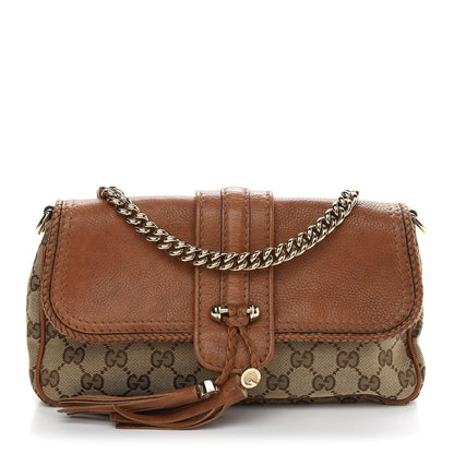 Gucci Monogram Marrakech Evening Bag Brown 1 of 10