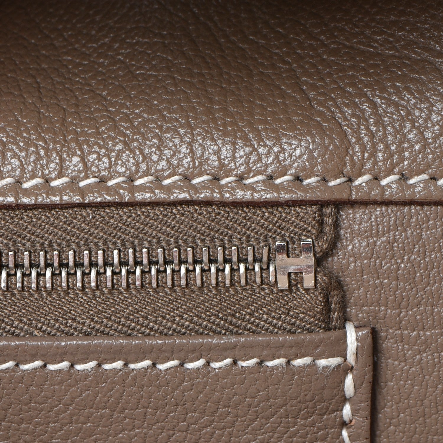 Hermes Togo Birkin 35 Etoupe 20 of 44