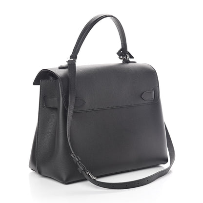 Louis Vuitton Soft Calfskin Lockme Ever Black 3 of 8