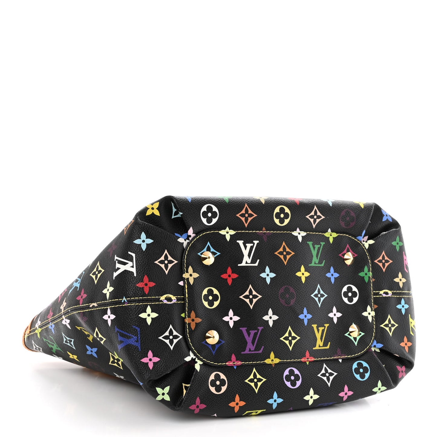 Monogram Multicolor Annie GM Black