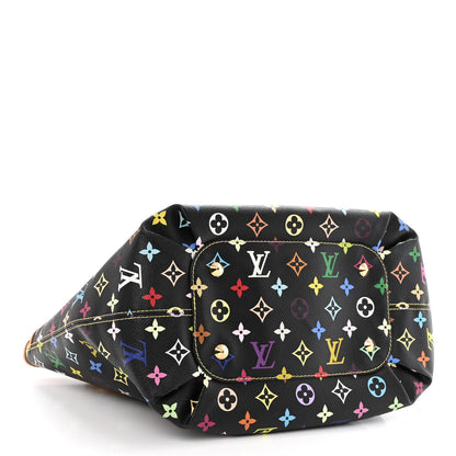Louis Vuitton Monogram Multicolor Annie GM Black 4 of 10