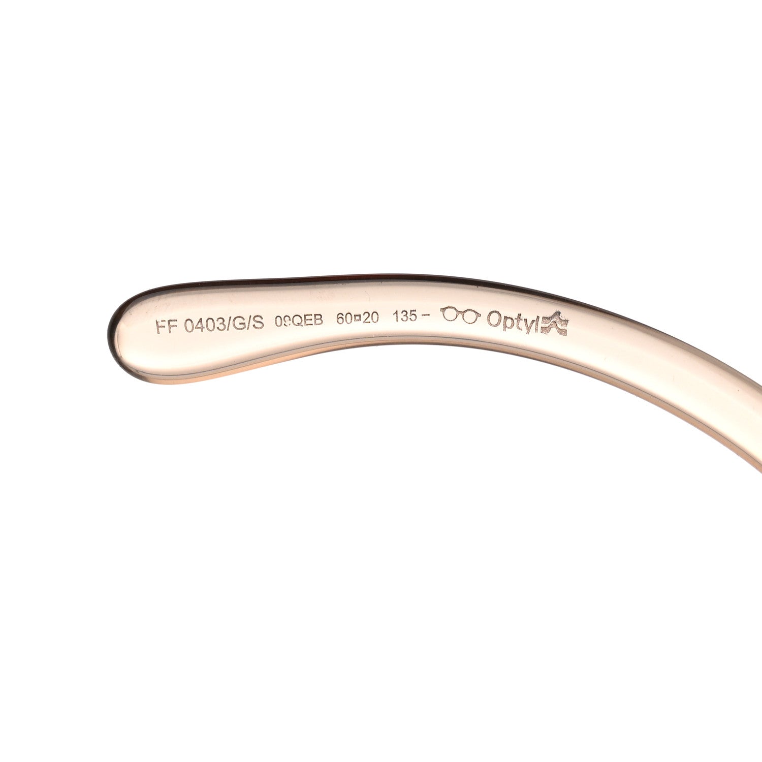 Fendi Acetate FF Sunglasses FF 0403/G/S Brown 6 of 8