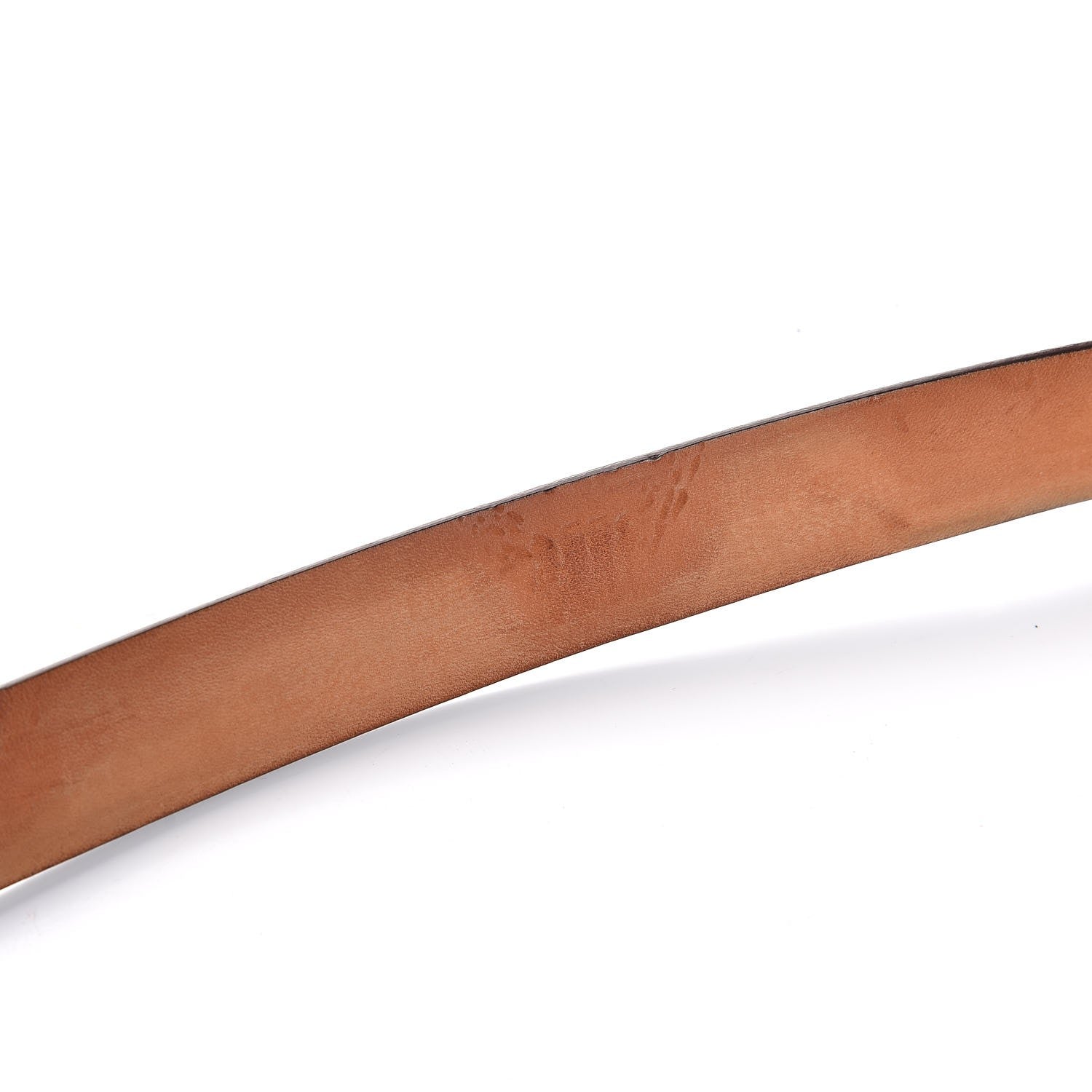 Louis Vuitton Monogram Ceinture Belt Silver 95 38 7 of 10