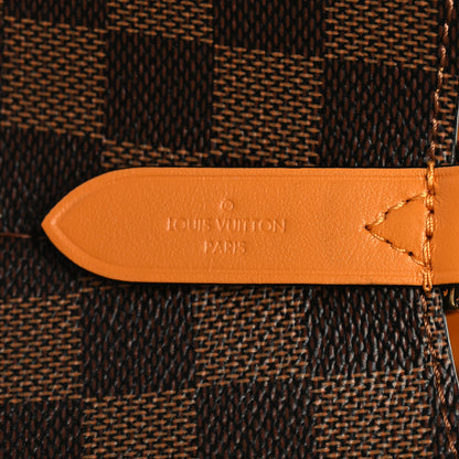 Louis Vuitton Damier Ebene Neonoe MM Safran 6 of 12