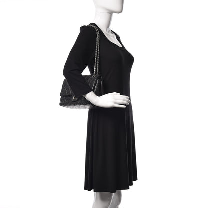 Chanel Aged Calfskin Quilted 2.55 Reissue 226 Flap Black 2 of 9