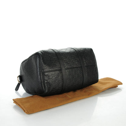 Gucci Guccissima Medium Joy Boston Black 4 of 8