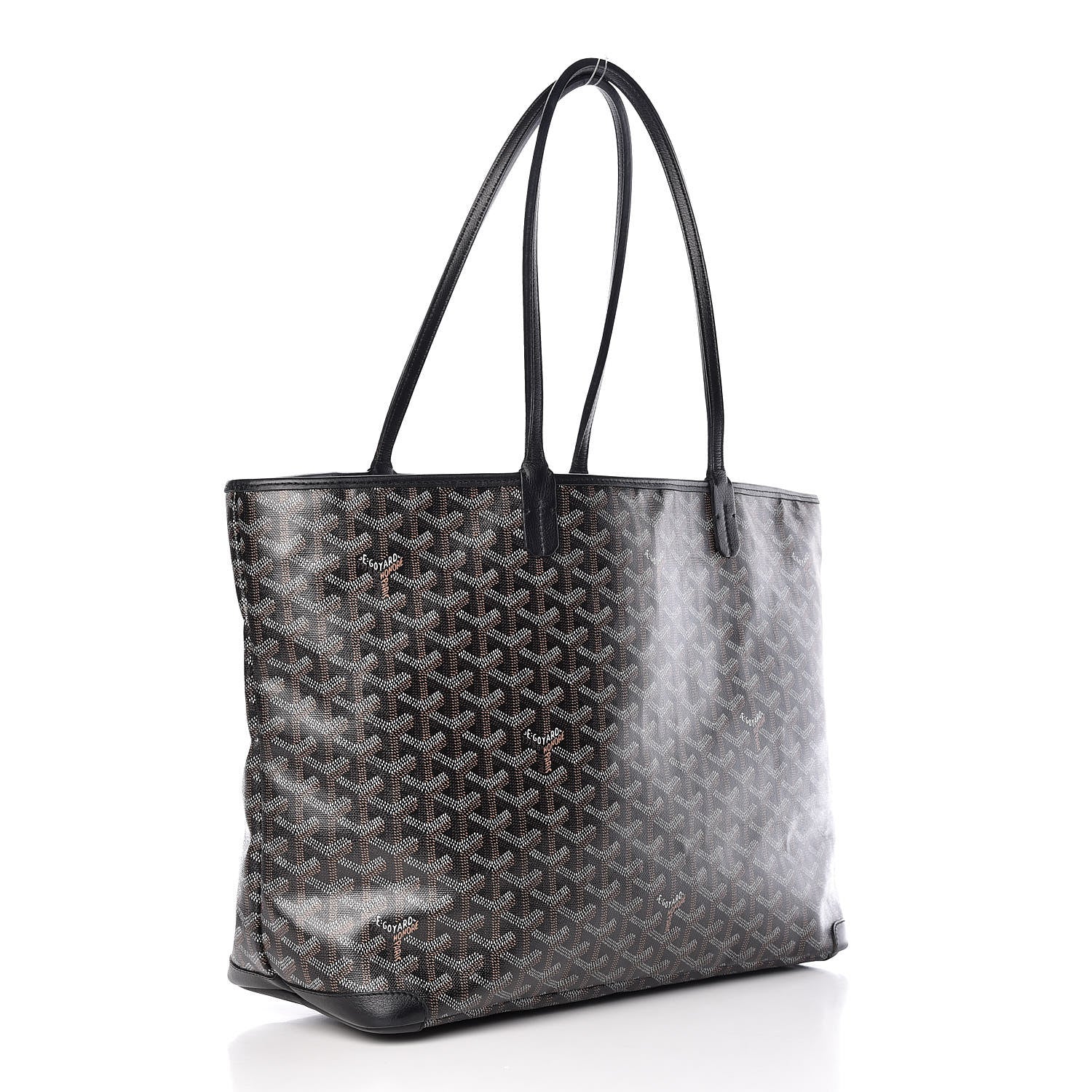 Goyard Goyardine Artois MM Black 3 of 13