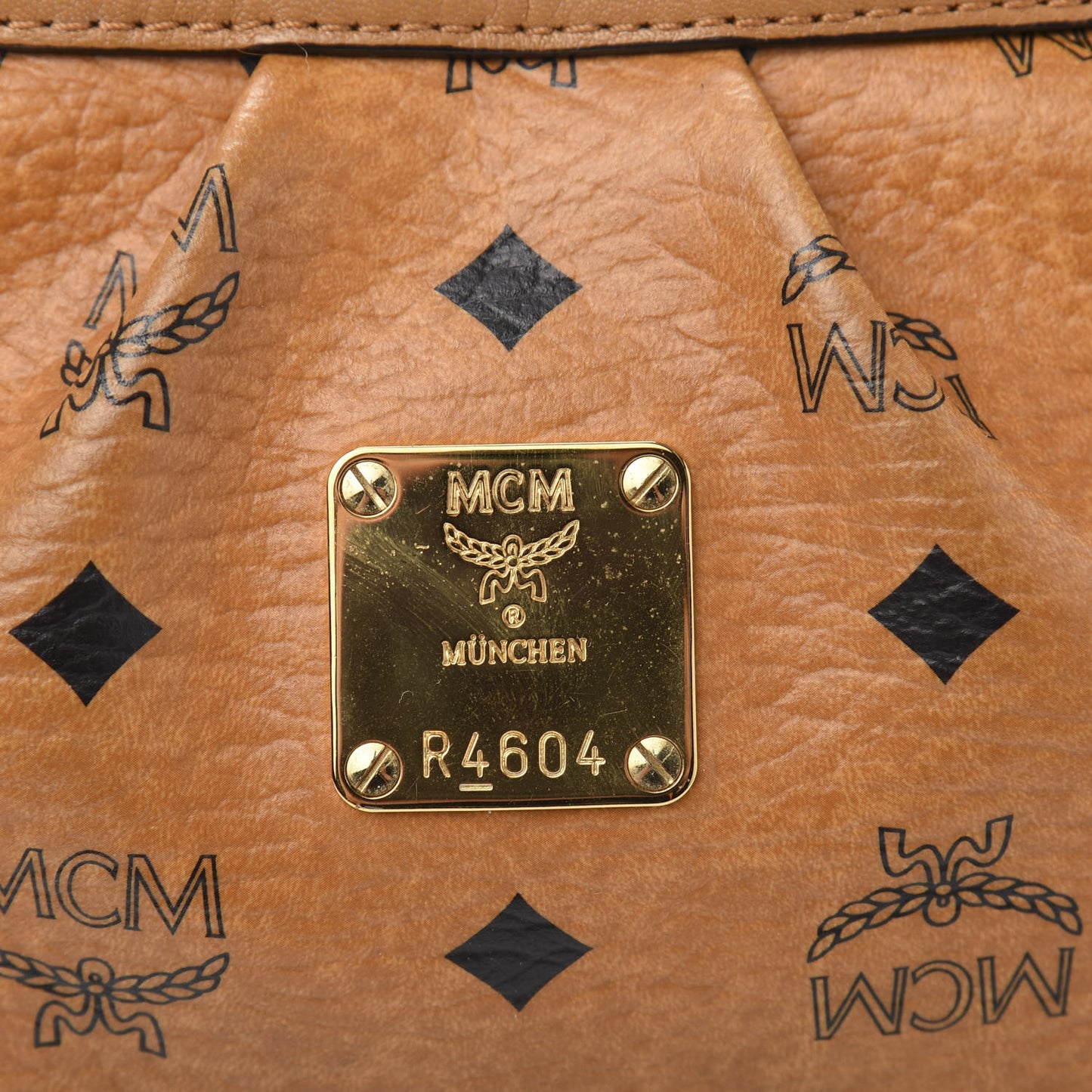 Visetos Baguette Bag Cognac