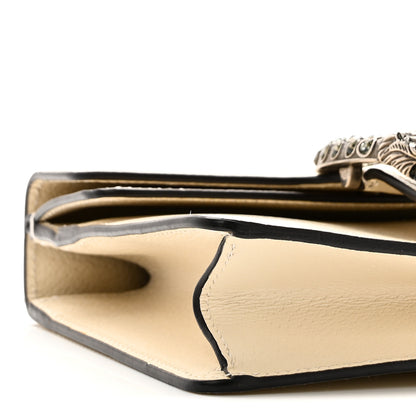 Gucci Textured Calfskin Crystal Mini Dionysus Shoulder Bag Mystic White Mystic White 10 of 13