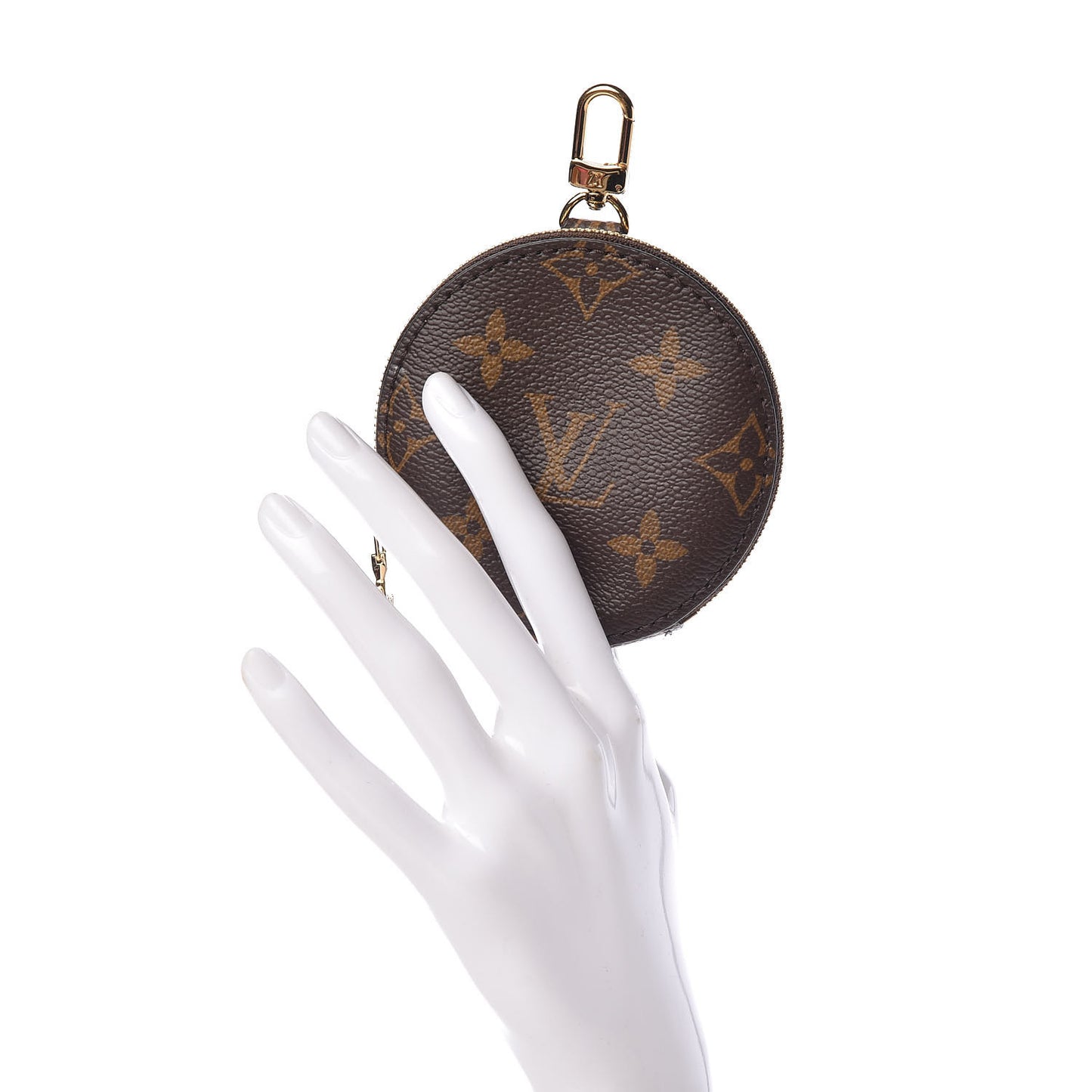 Monogram Multi Pochette Accessories Round Coin Purse