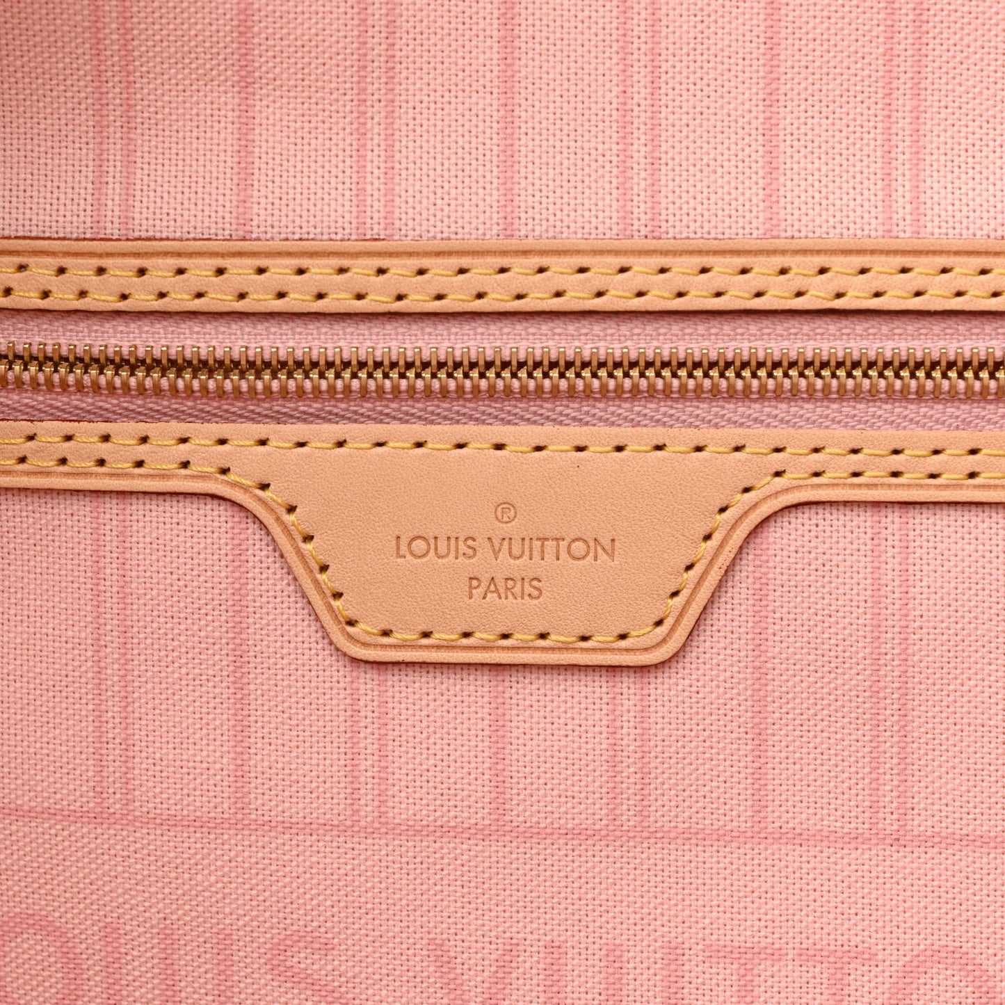 Damier Azur Neo Neverfull GM Rose Ballerine