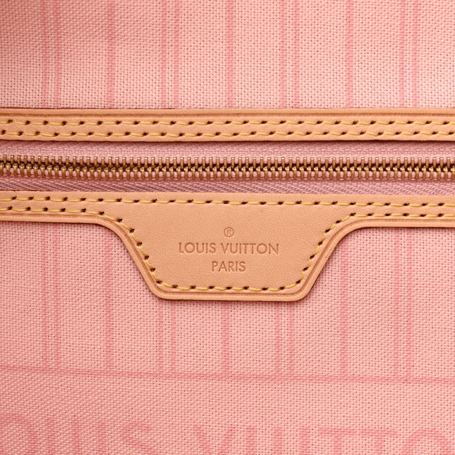 Louis Vuitton Damier Azur Neo Neverfull GM Rose Ballerine 9 of 14