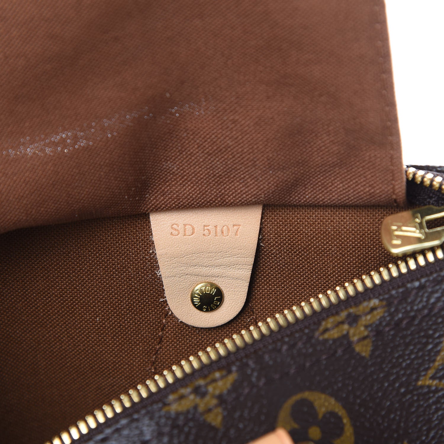 Louis Vuitton Monogram Speedy Bandouliere 30 8 of 11