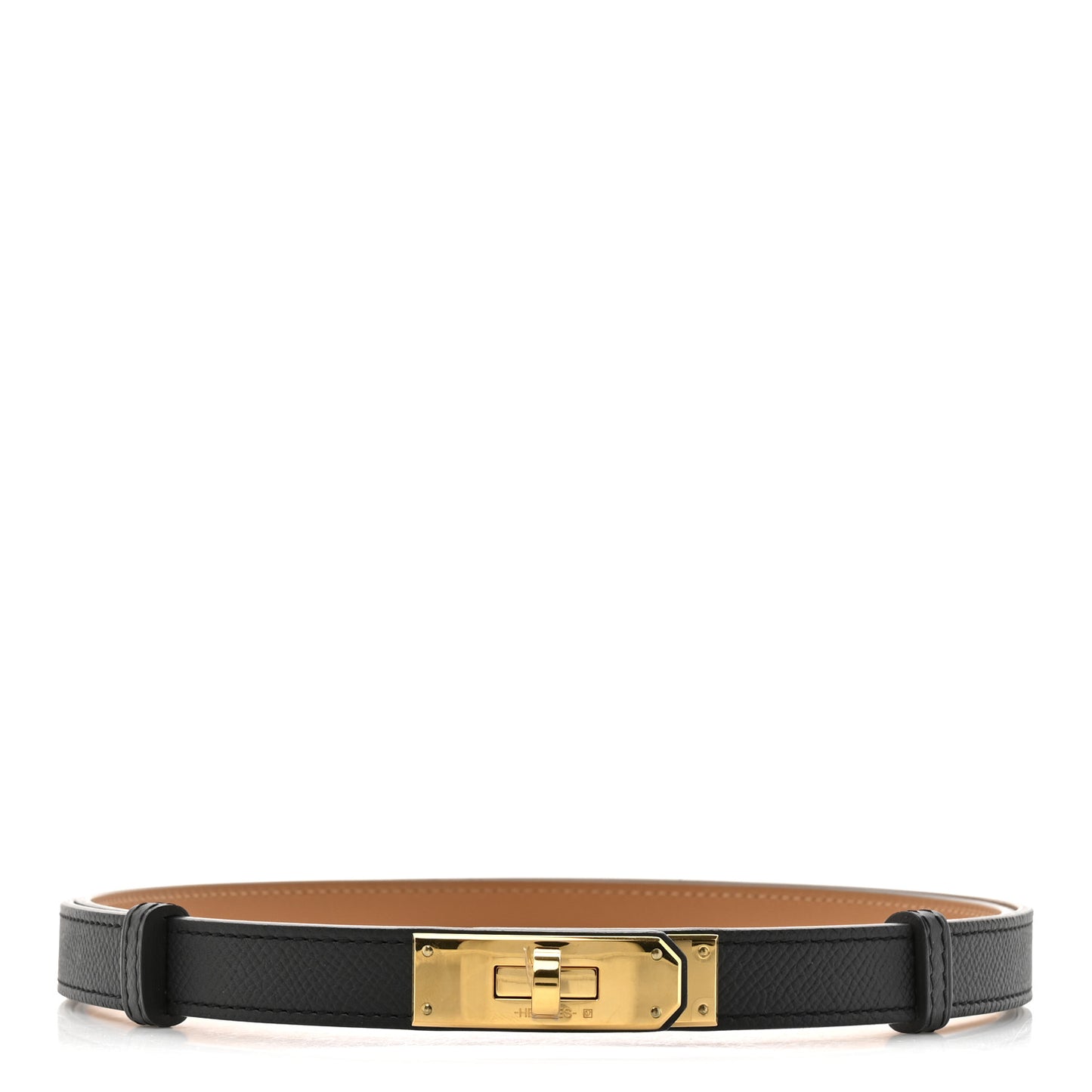 Epsom Kelly Belt Black
