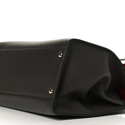 Salvatore Ferragamo Calfskin Mara Shoulder Bag Black 6 of 14