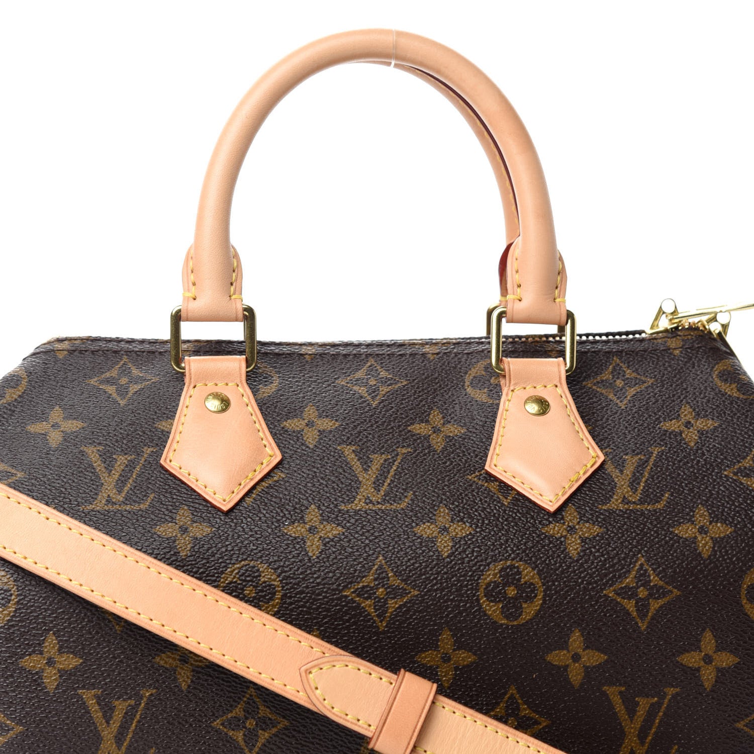 Louis Vuitton Monogram Speedy Bandouliere 25 10 of 10