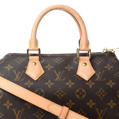 Louis Vuitton Monogram Speedy Bandouliere 25 10 of 10