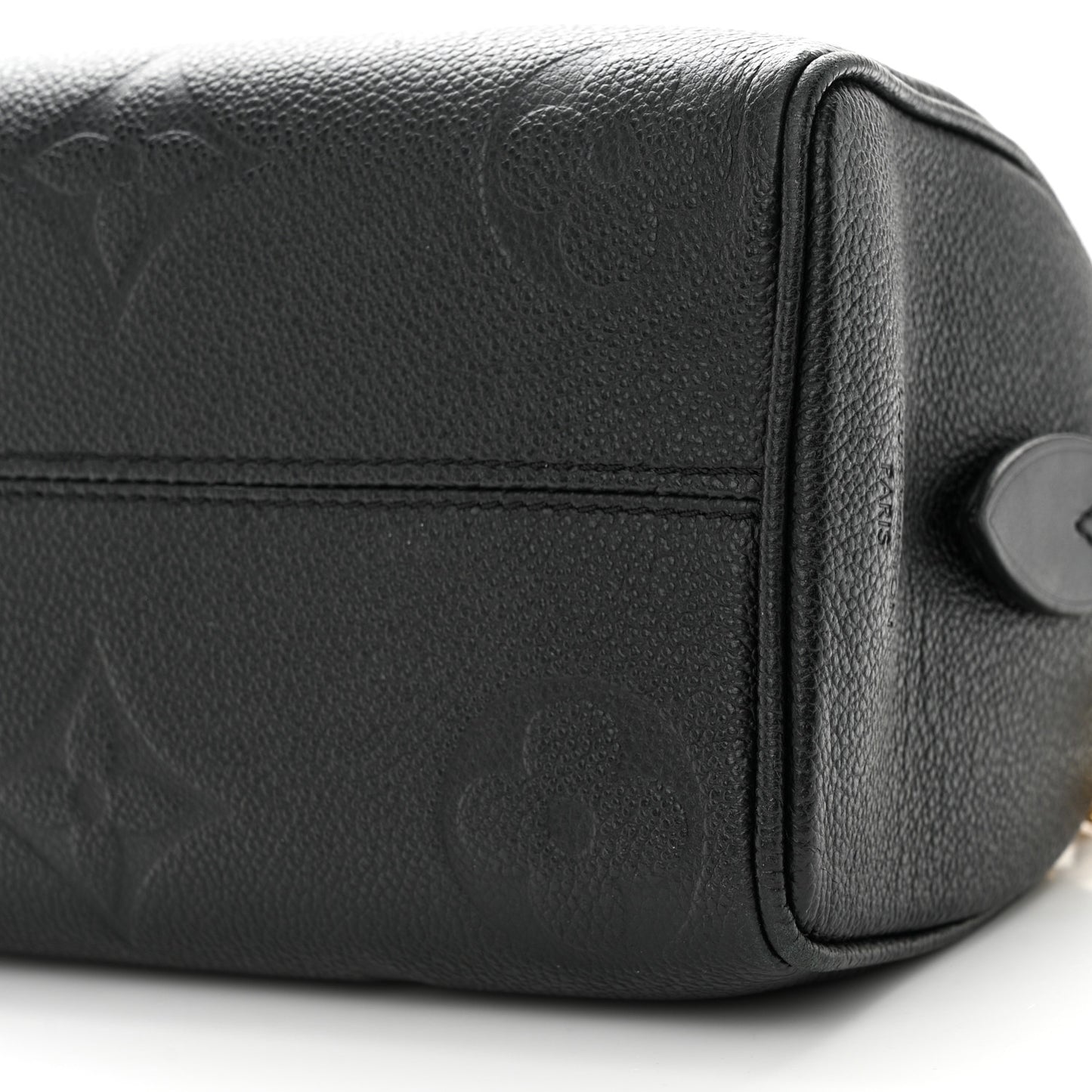 Empreinte Monogram Giant Speedy Bandouliere 20 Black