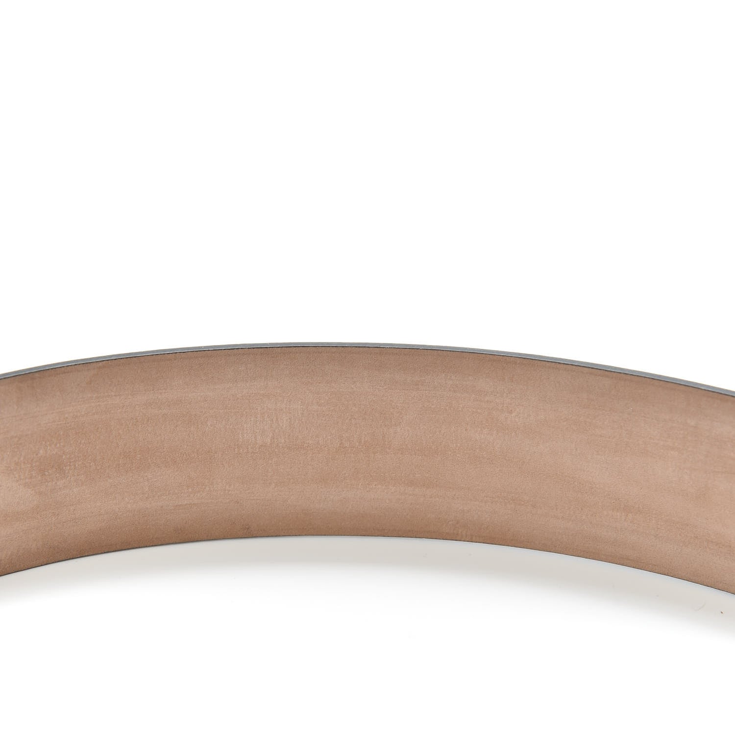 Gucci GG Supreme Monogram Niagara Lux Calfskin Interlocking G 40mm Belt 125 50 Beige Ebony Cocoa 5 of 5