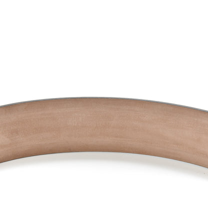 Gucci GG Supreme Monogram Niagara Lux Calfskin Interlocking G 40mm Belt 125 50 Beige Ebony Cocoa 5 of 5