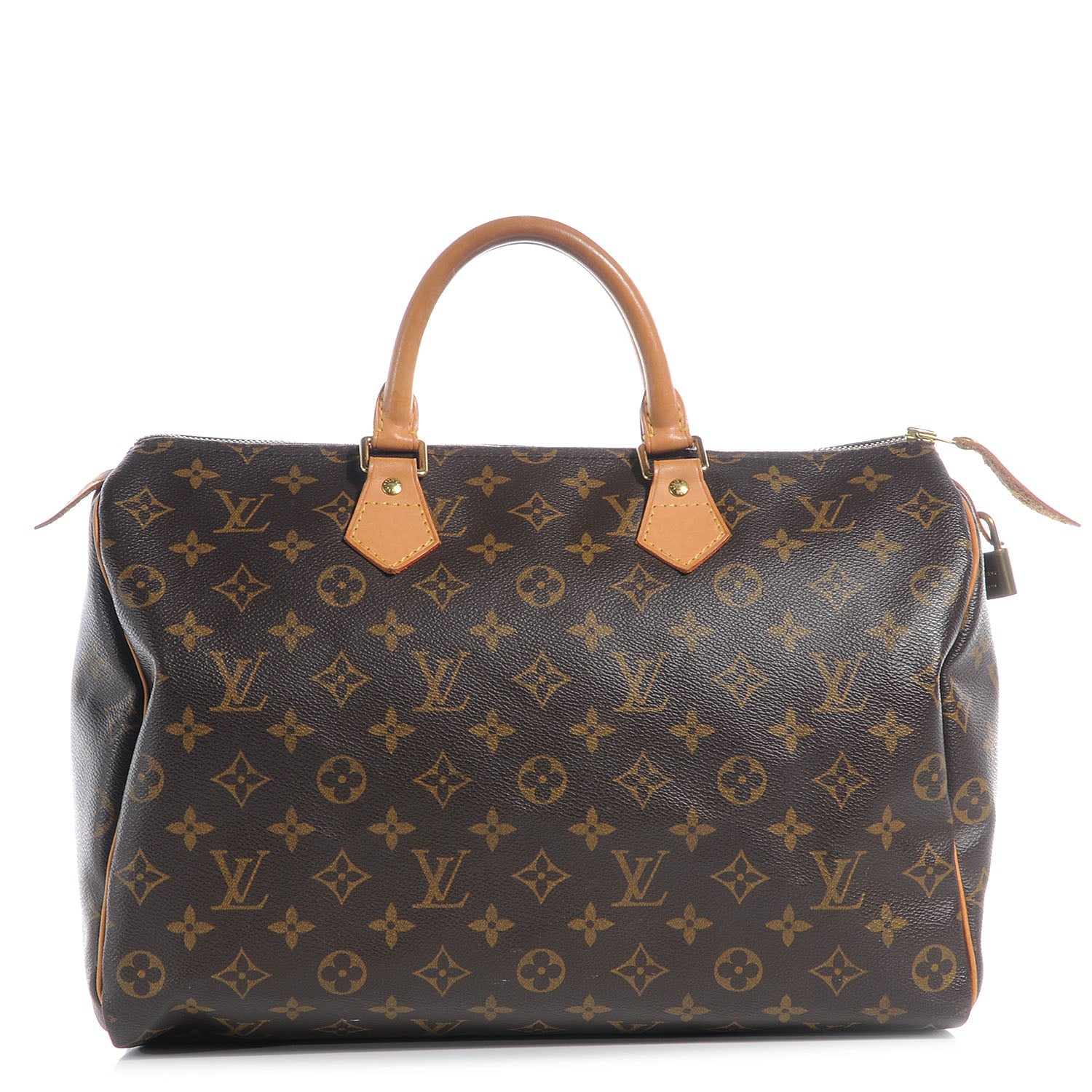 Louis Vuitton Monogram Speedy 35 1 of 8