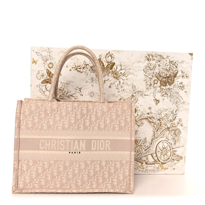 Christian Dior Oblique Medium Book Tote Rose Des Vents 11 of 11