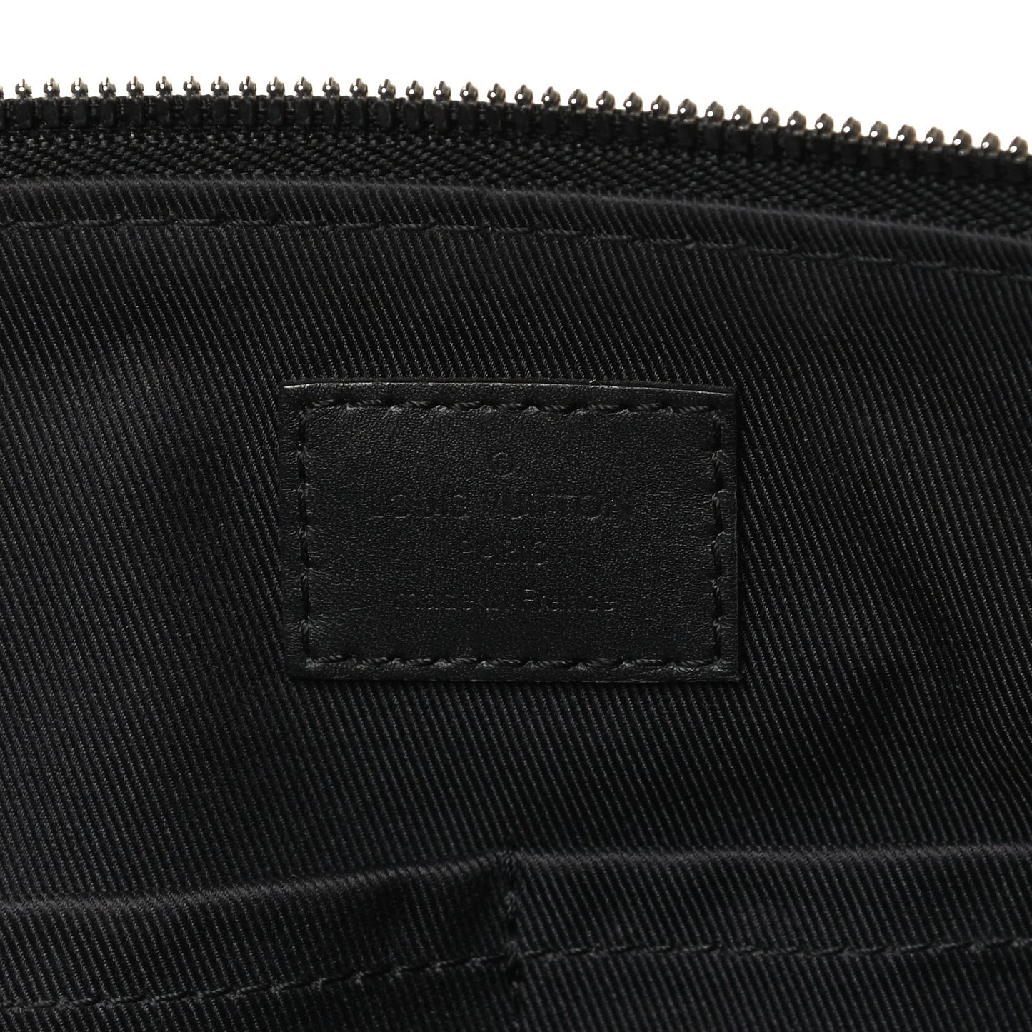 Damier Infini Avenue Soft Briefcase Onyx