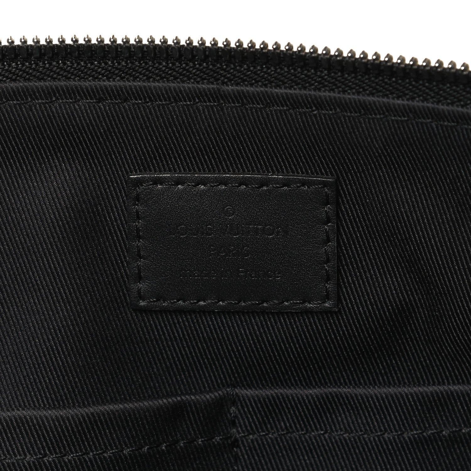 Louis Vuitton Damier Infini Avenue Soft Briefcase Onyx 6 of 12