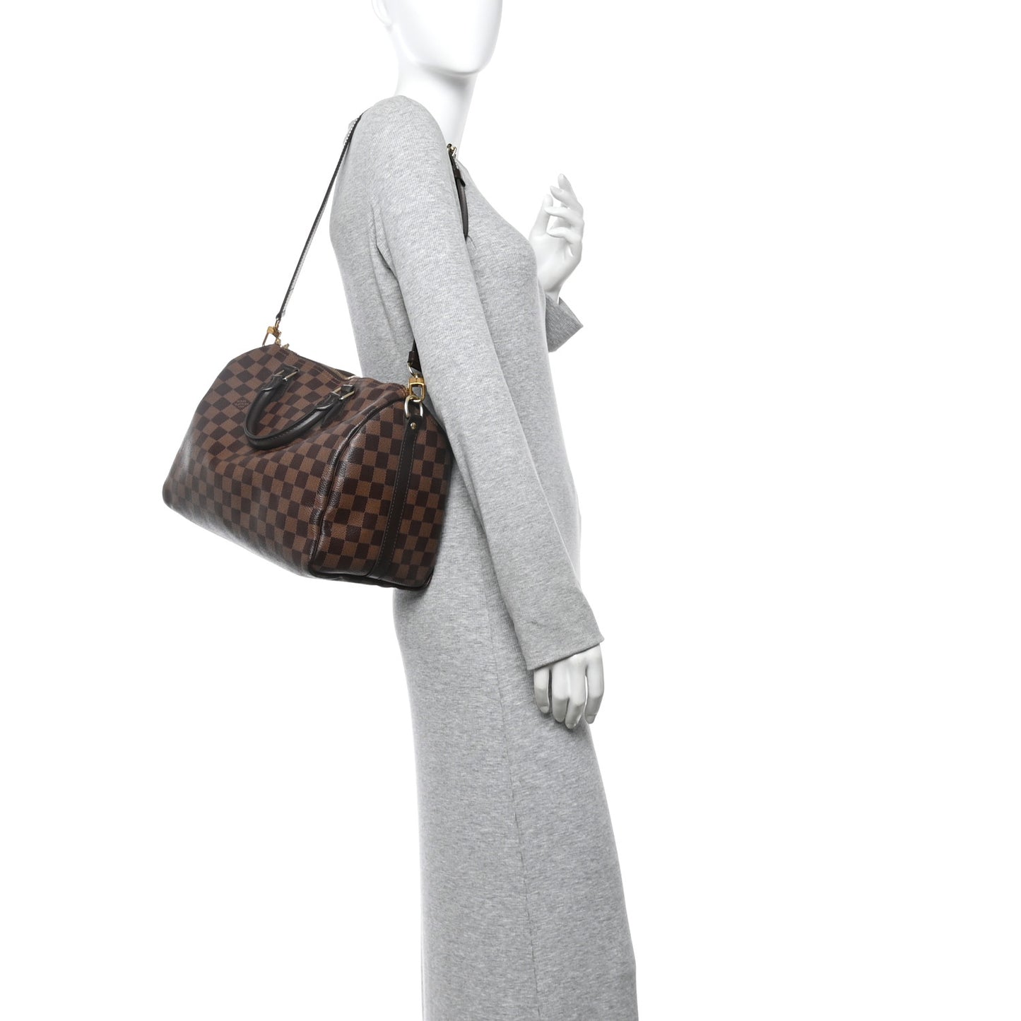 Damier Ebene Speedy Bandouliere 30