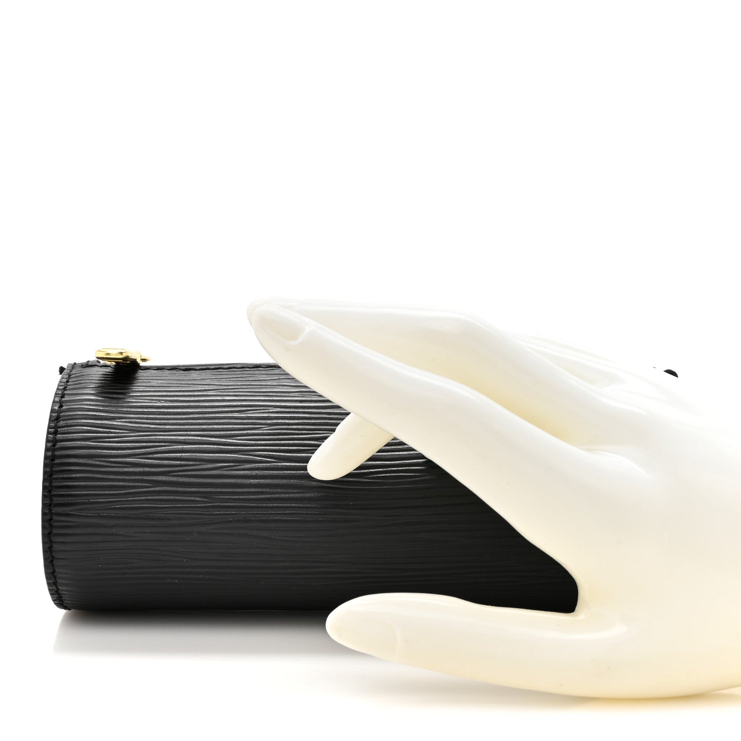 Louis Vuitton Epi Soufflot Pochette Black 2 of 7