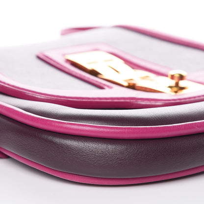 Louis Vuitton Cuir Art Deco Trapeze Prune Cyclamen 8 of 9