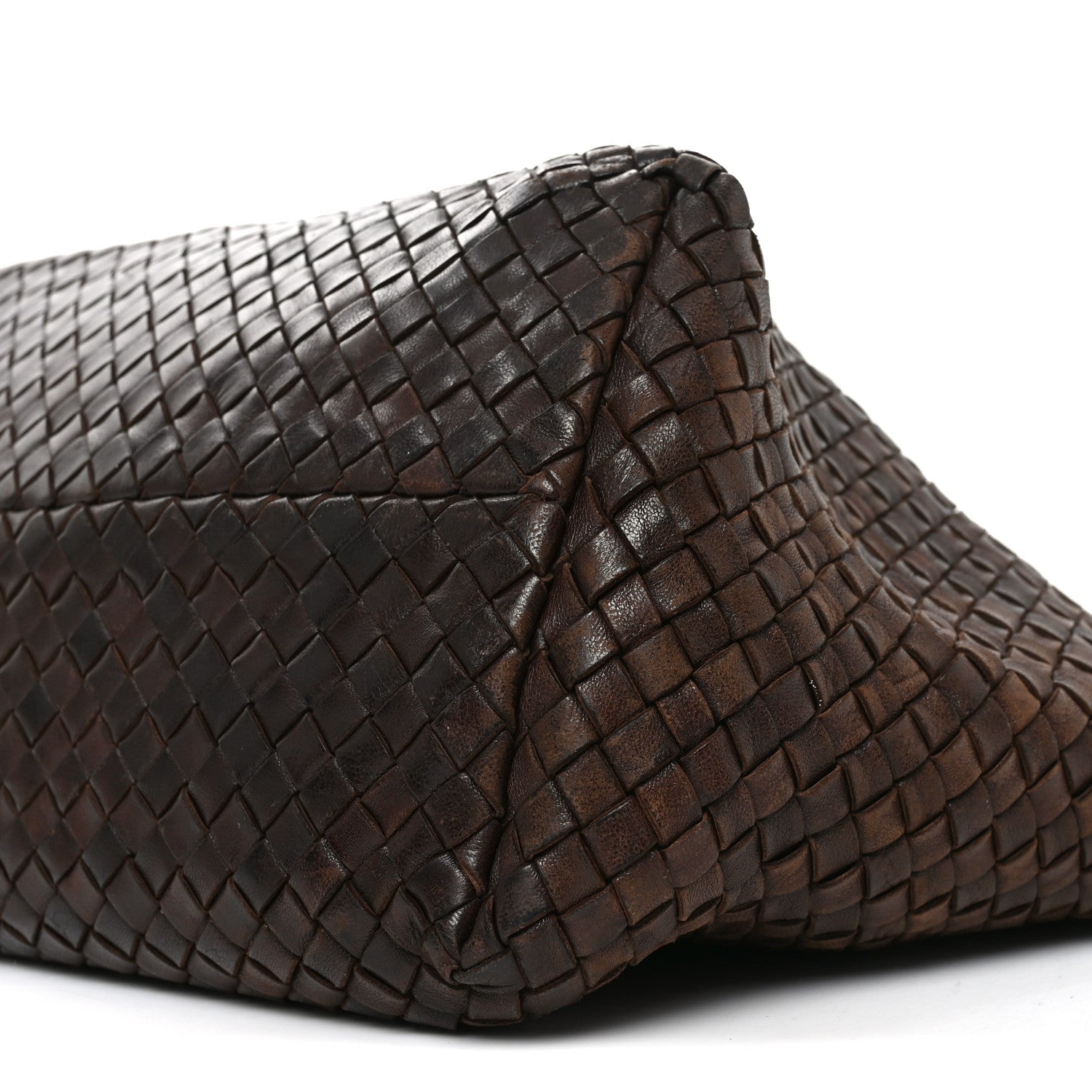 Bottega Veneta Nappa Intrecciato Medium Cabat Ebano 10 of 12