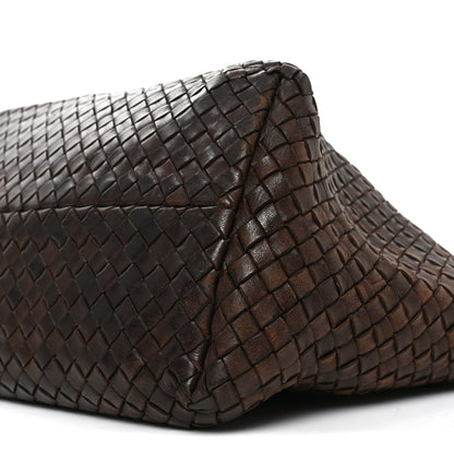 Bottega Veneta Nappa Intrecciato Medium Cabat Ebano 10 of 12